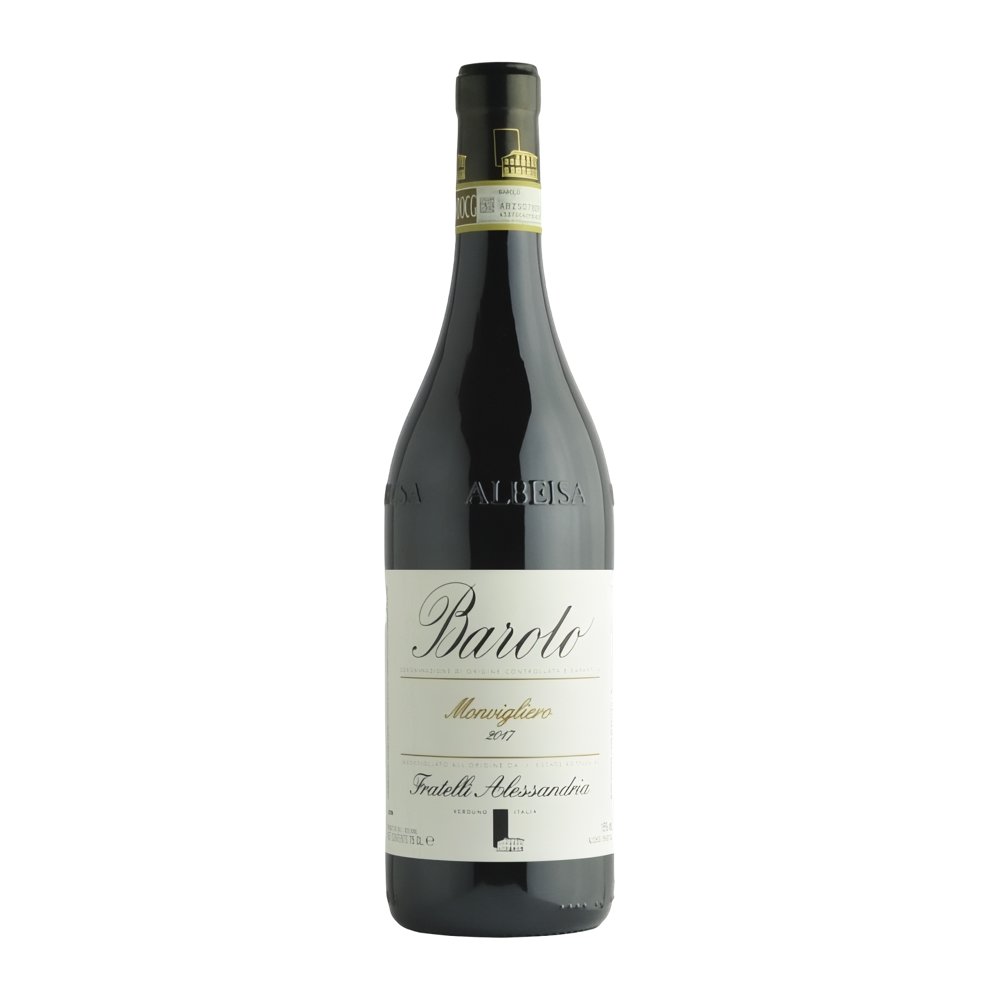 Fratelli Alessandria, Barolo Monvigliero 2017, Bottiglia 750 ml